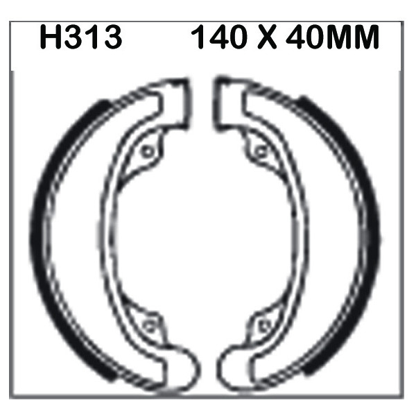 EBC EBC Brake Shoes H313
